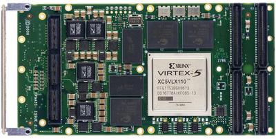 photo of xilinx fpga coprocessor board
