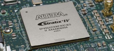 photo of altera stratix iv fpga